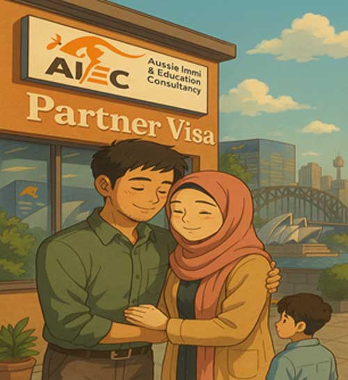 Australian Partner Visa (Subclass 820/801 & 309/100)