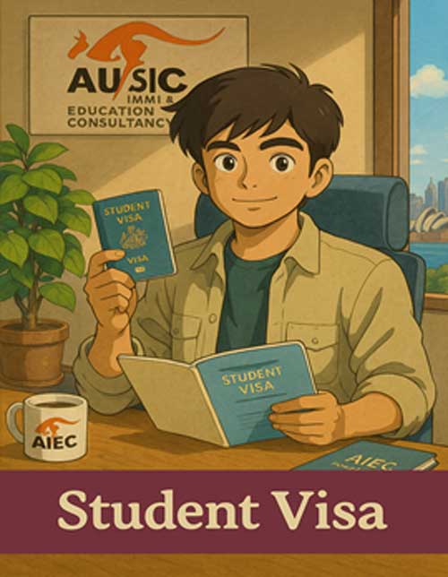 Australian Student Visa (Subclass 500)
