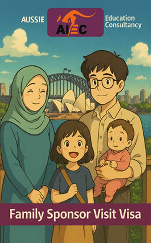 Family-Sponsored Visitor Visa (Subclass 600) – Sponsored Family Stream